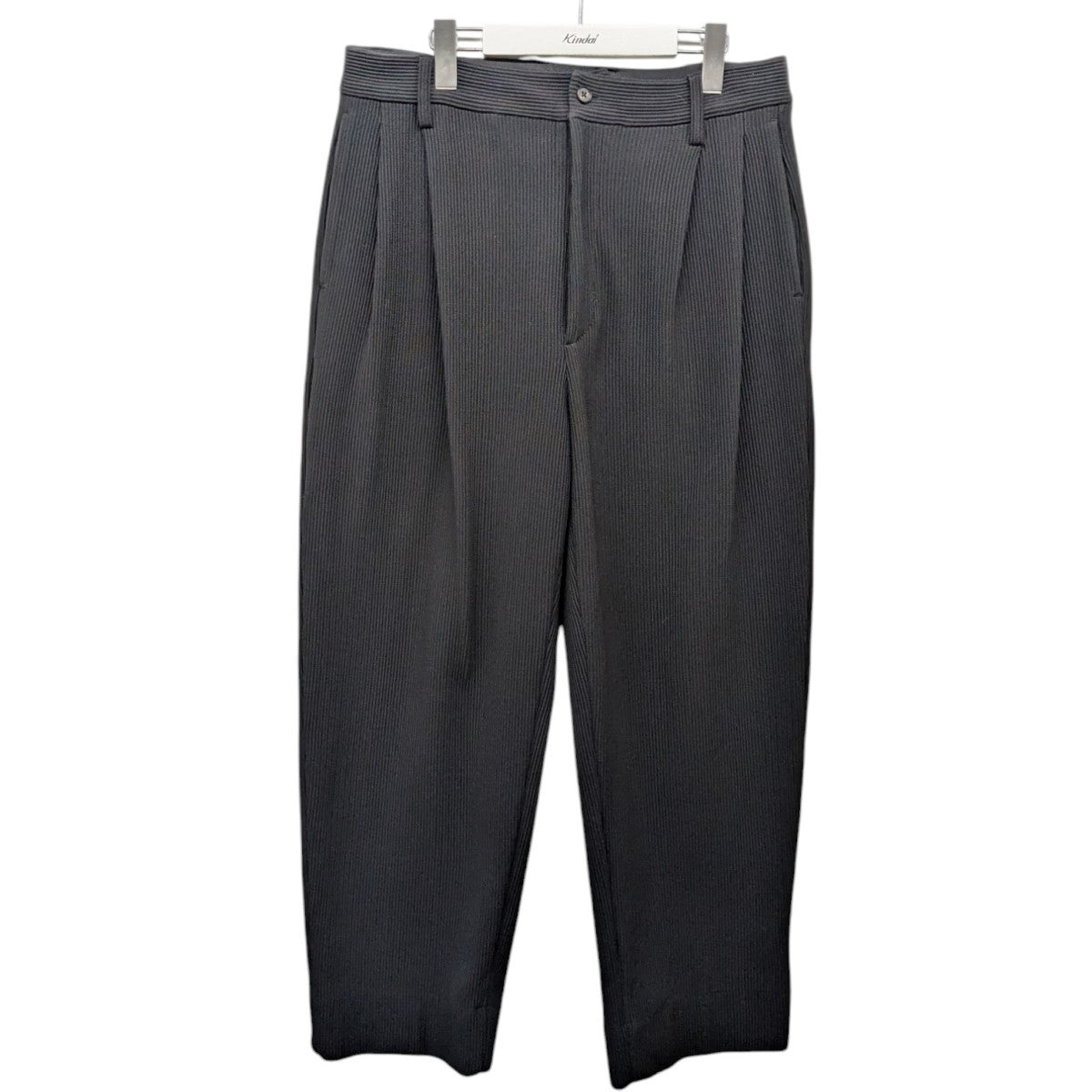 「GRADATION PLEATS TWO TUCK TROUSERS」プリーツ2タックトラウザーズ