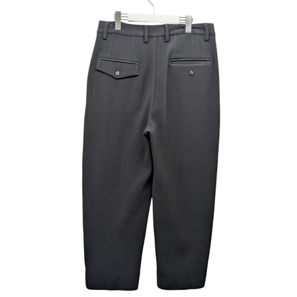 「GRADATION PLEATS TWO TUCK TROUSERS」プリーツ2タックトラウザーズ