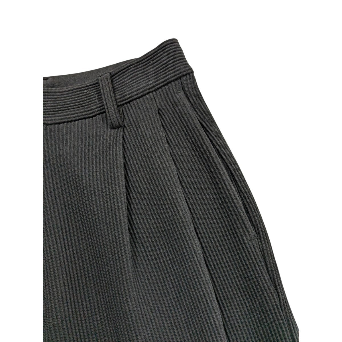 シュタインの「GRADATION PLEATS TWO TUCK TROUSERS」プリーツ2タックトラウザーズです。 stein 古着・中古 ボトムス アイテム