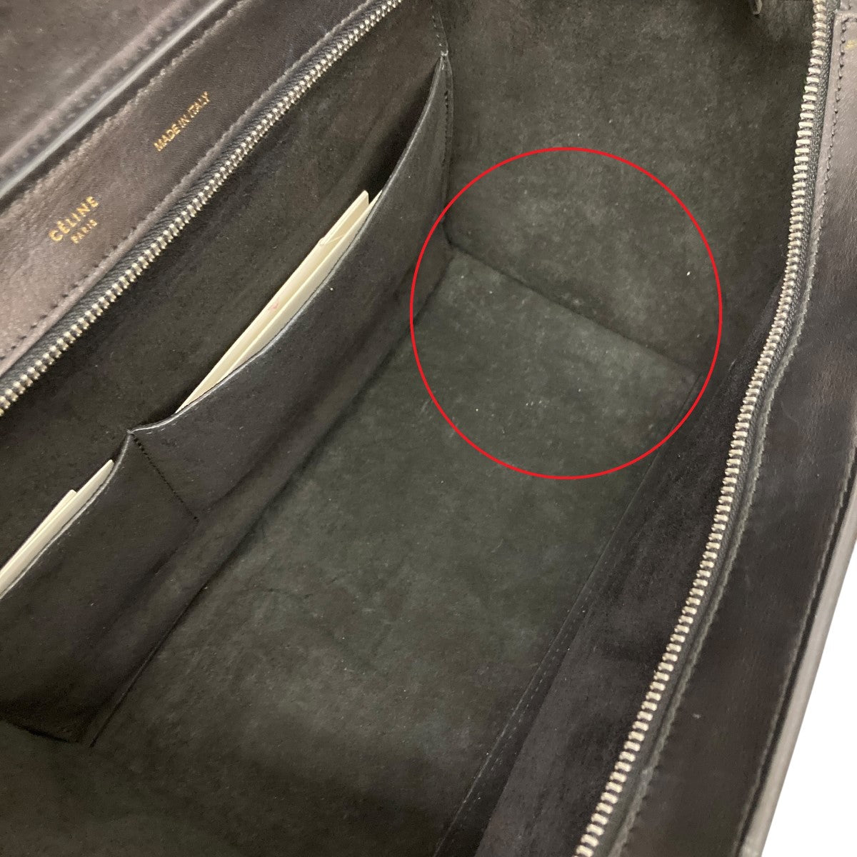 セリーヌのフィービー期 ショルダーバッグです。 CELINE 古着・中古 バッグ アイテム