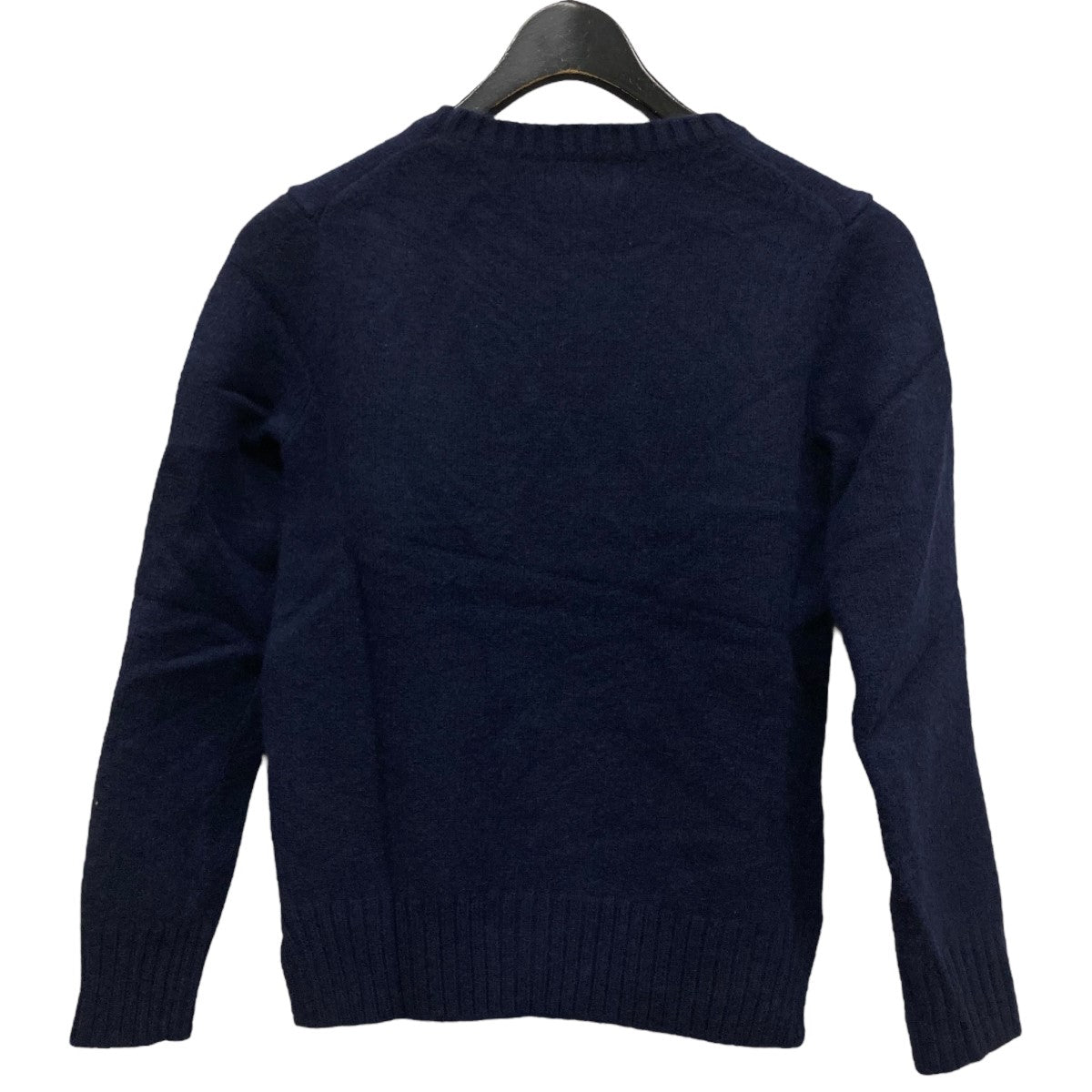 D888 超希少カシミヤ混/XL相当 ラルフローレン ポロベア ニット リネン D888 超希少カシミヤ混⁄XL相当 ラルフローレン ポロベア ニット リネン