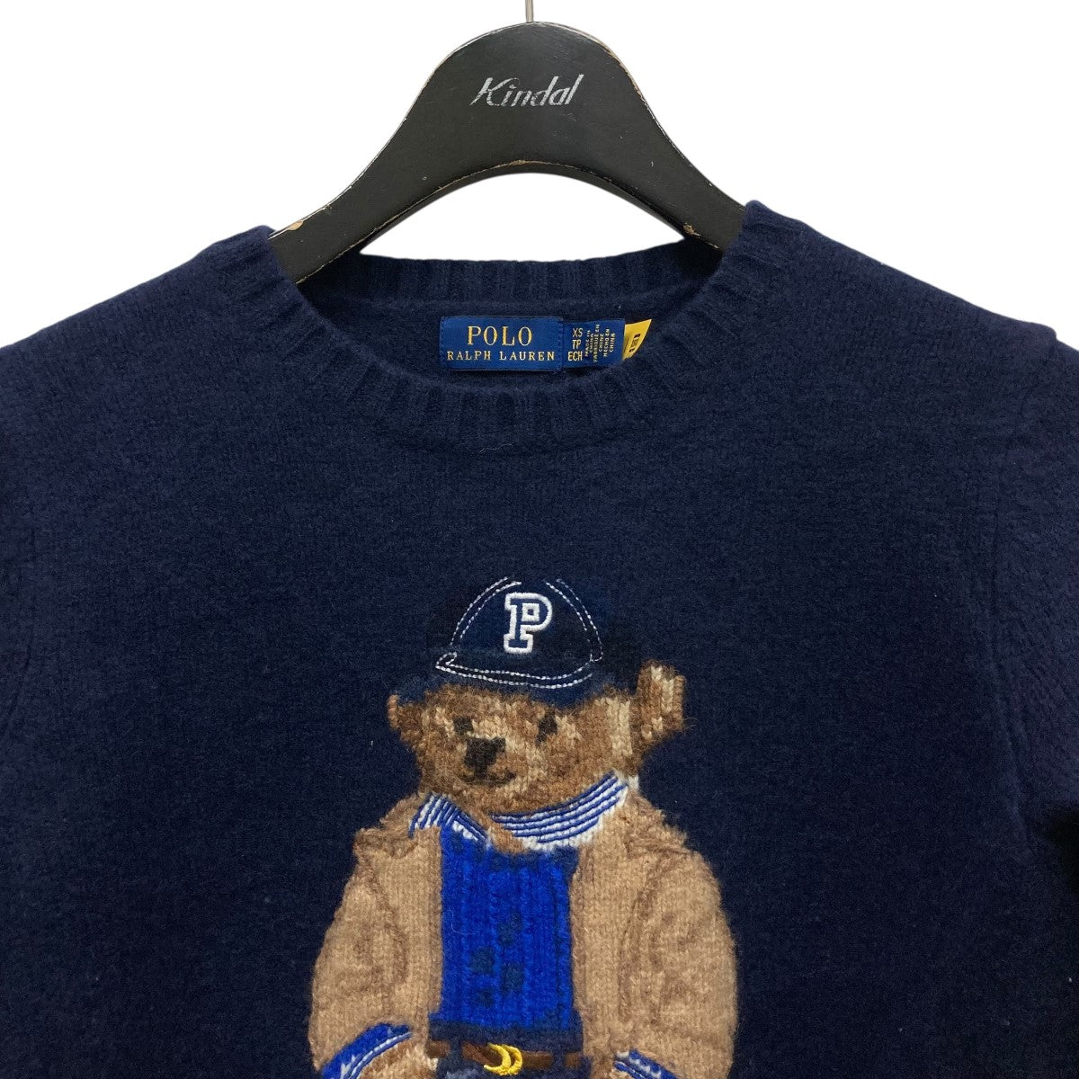 POLO RALPH LAUREN(ポロラルフローレン) カシミヤ混ポロベアニット
