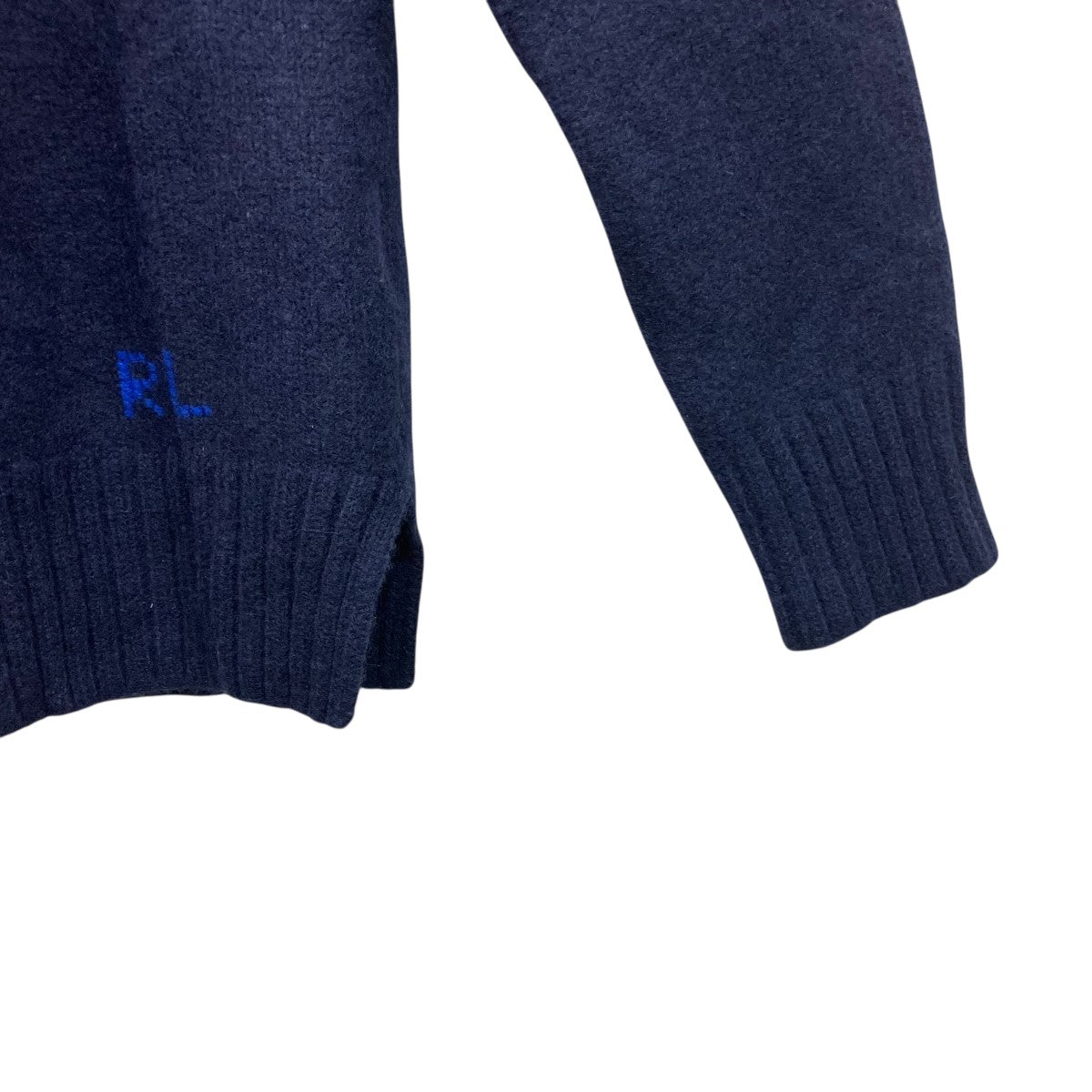 POLO RALPH LAUREN(ポロラルフローレン) カシミヤ混ポロベアニット