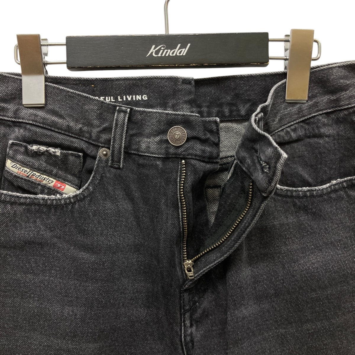 DIESEL(ディーゼル) バギーデニムパンツA11522 A11522 グレー