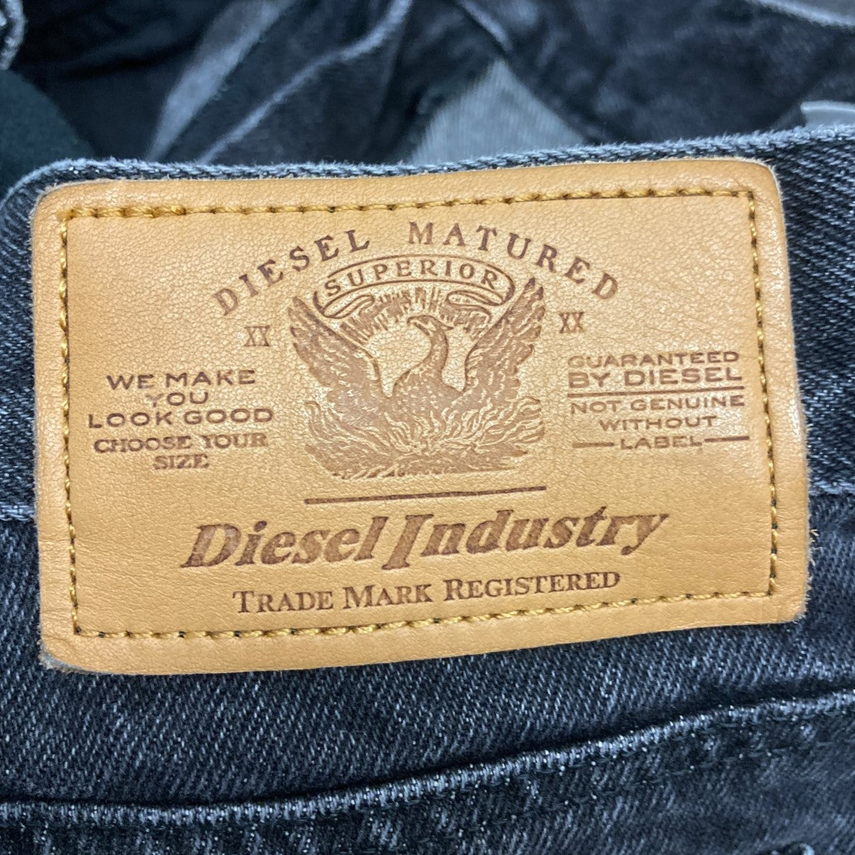 DIESEL(ディーゼル) バギーデニムパンツA11522 A11522 グレー