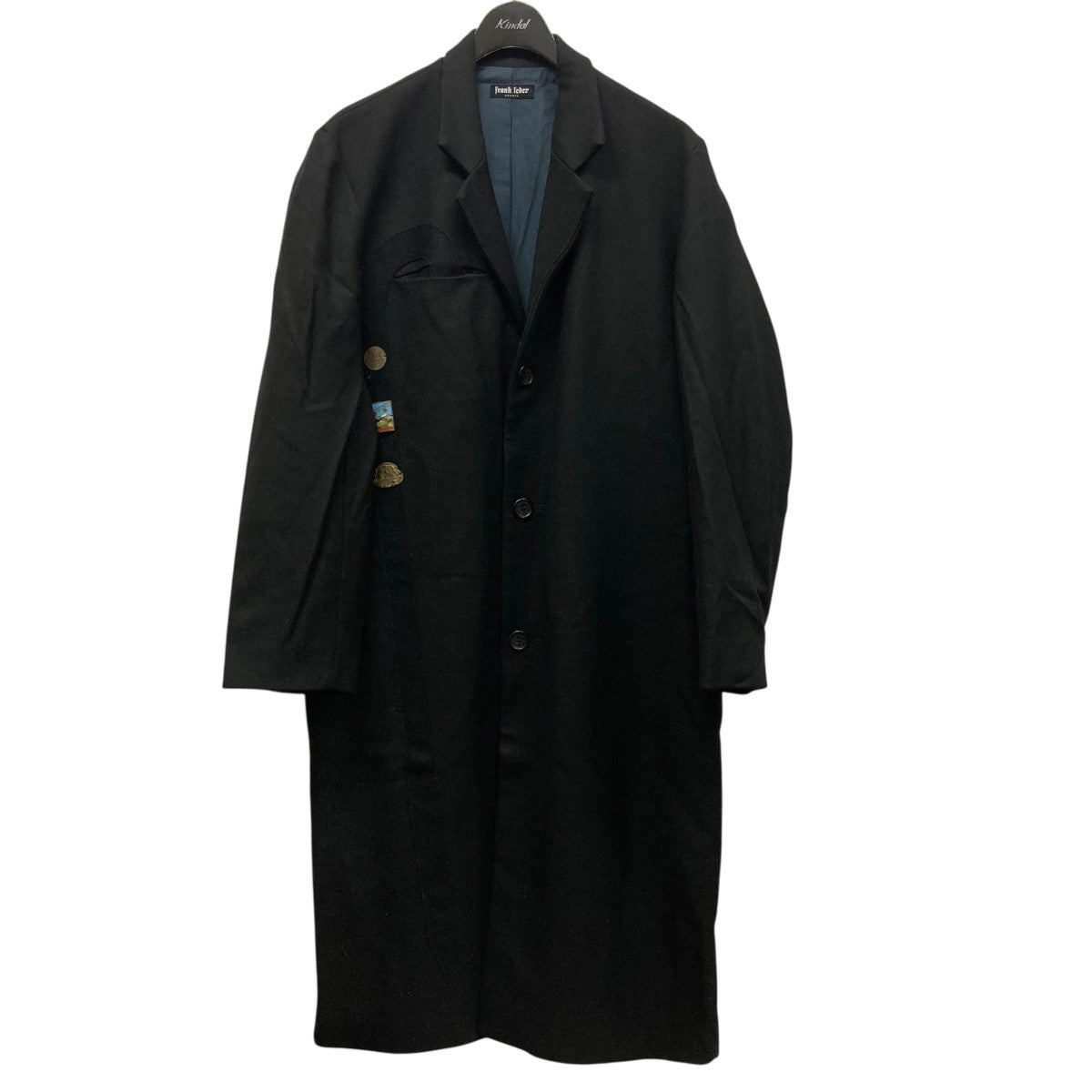 FRANK LEDER フランクリーダー　フードジャケット　SIZE s FRANK LEDER(フランクリーダー) リネンテーラードジャケット