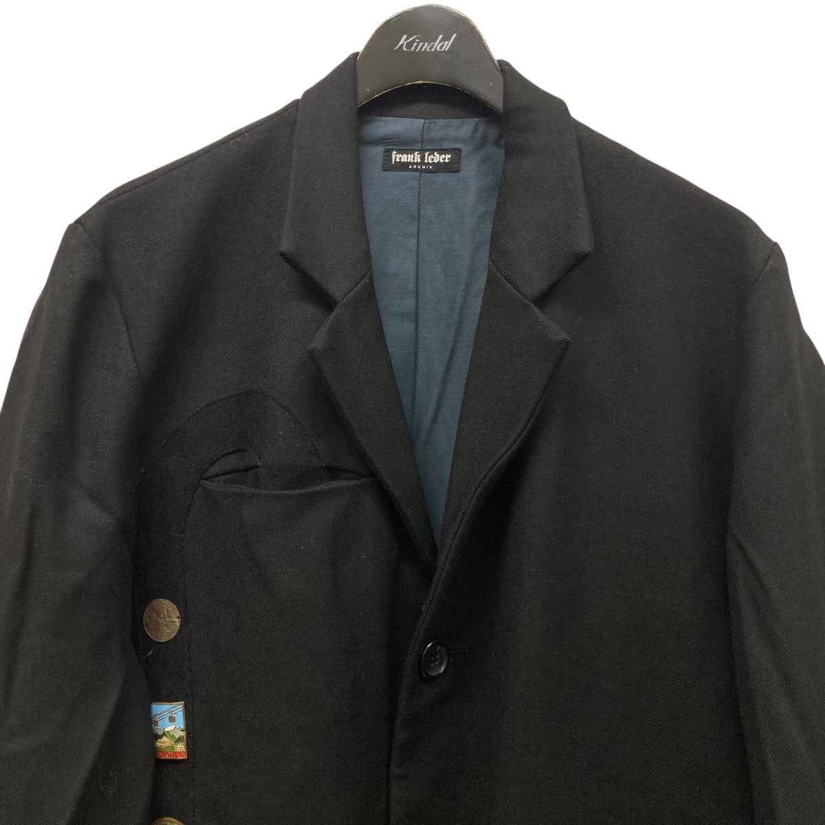FRANK LEDER(フランクリーダー) Archive Edition Coat+Stick