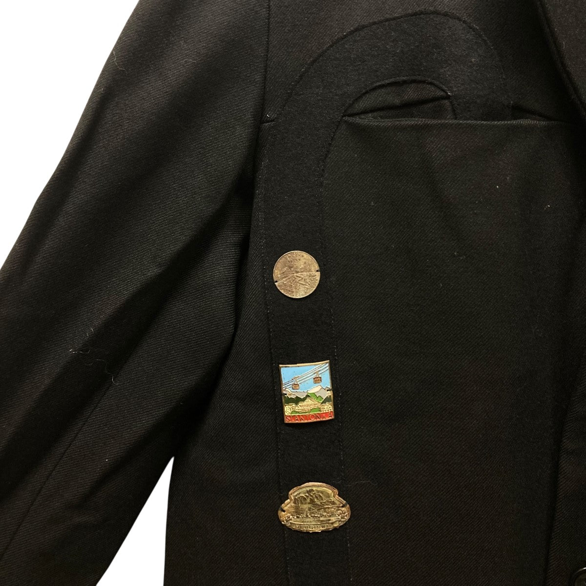 FRANK LEDER(フランクリーダー) Archive Edition Coat+Stickブローチ