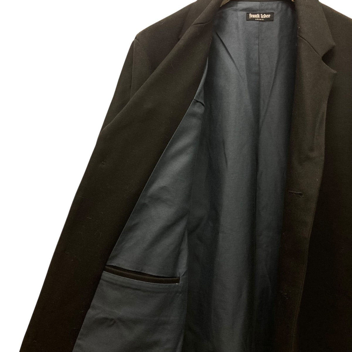 frank leder チェスターコート ロング丈 frank leder チェスターコート ロング丈 FRANK LEDERのチェスター