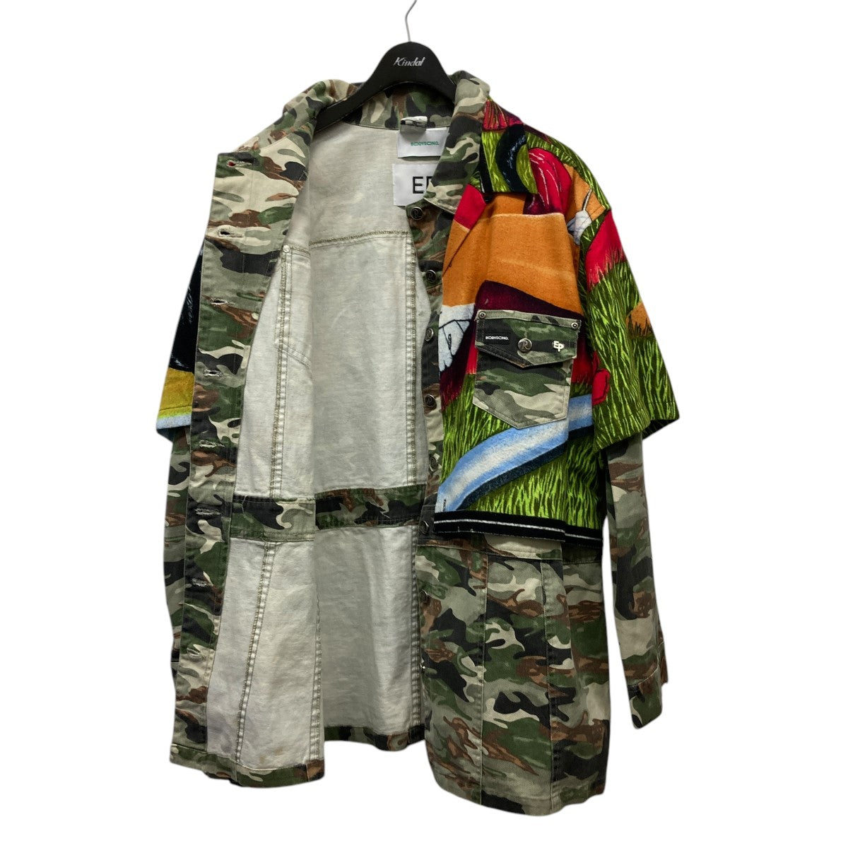 BODY SONG 古着 楽天市場】【中古】bodysong．×ずとまよZUTOMAYO 総柄シャツ