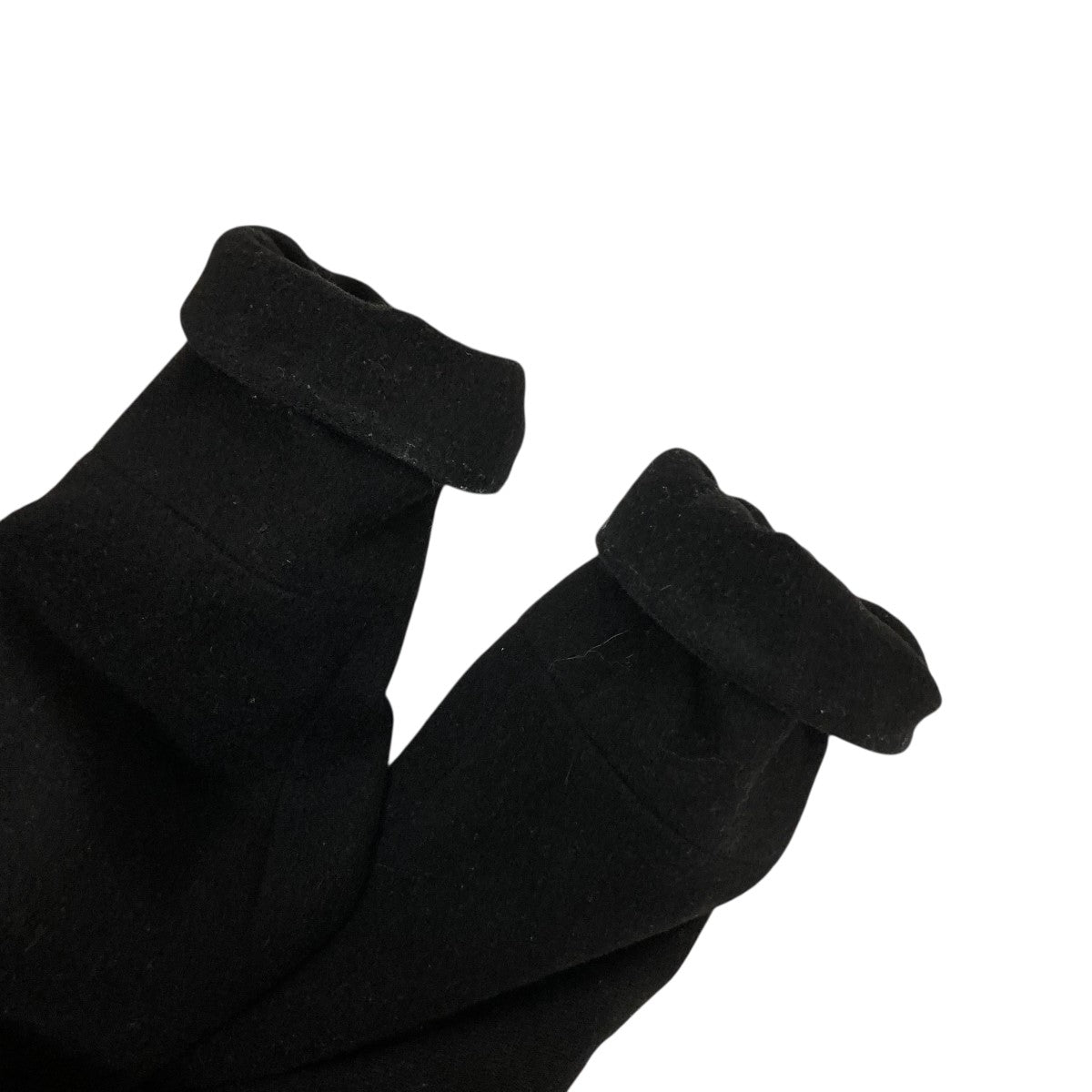 DIANE VON FURSTENBERG ウールカシミヤフロントフリルコート 古着・中古-9枚目のアイテム画像