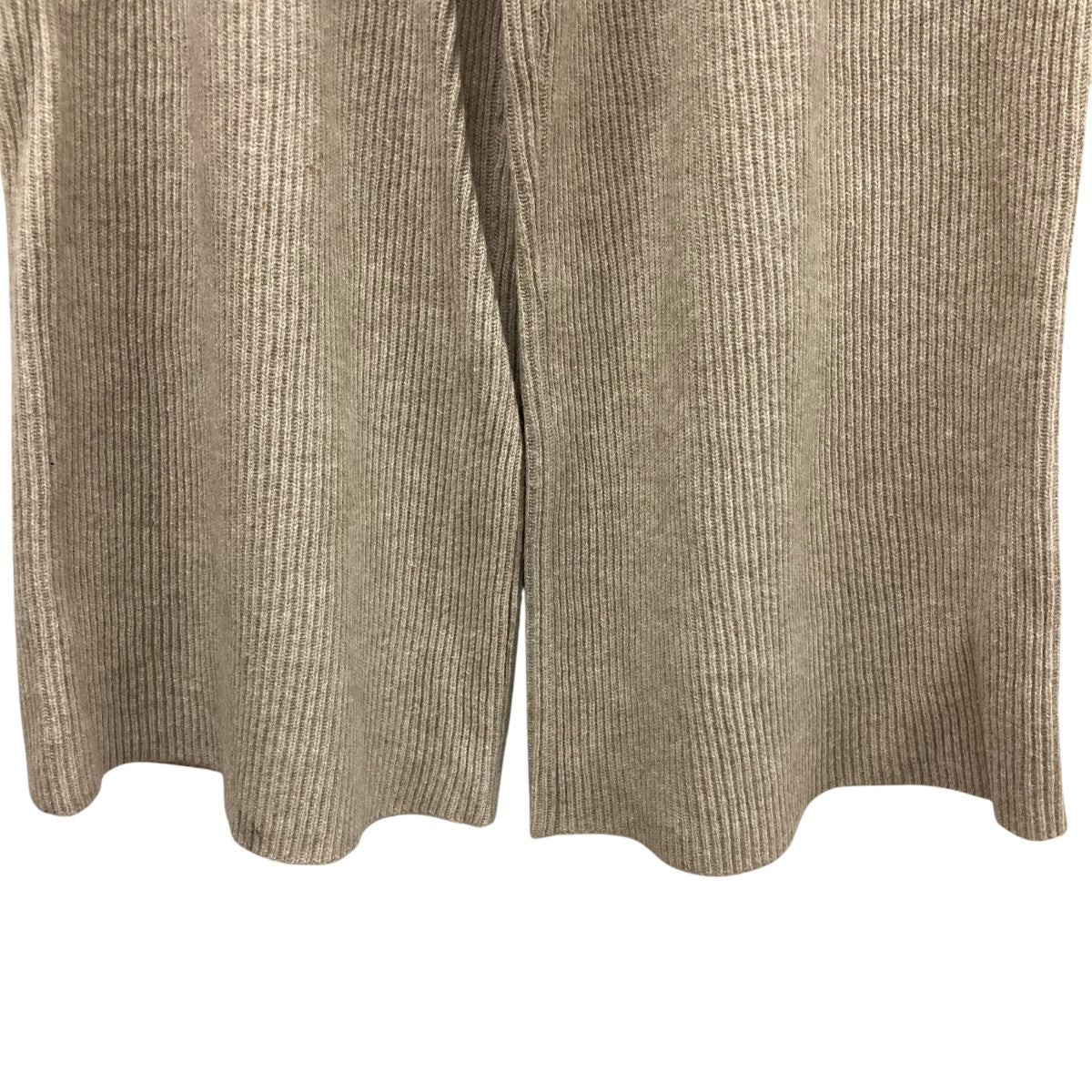 AURALEE(オーラリー) カシミヤリブニットパンツA9AP03CW A9AP03CW