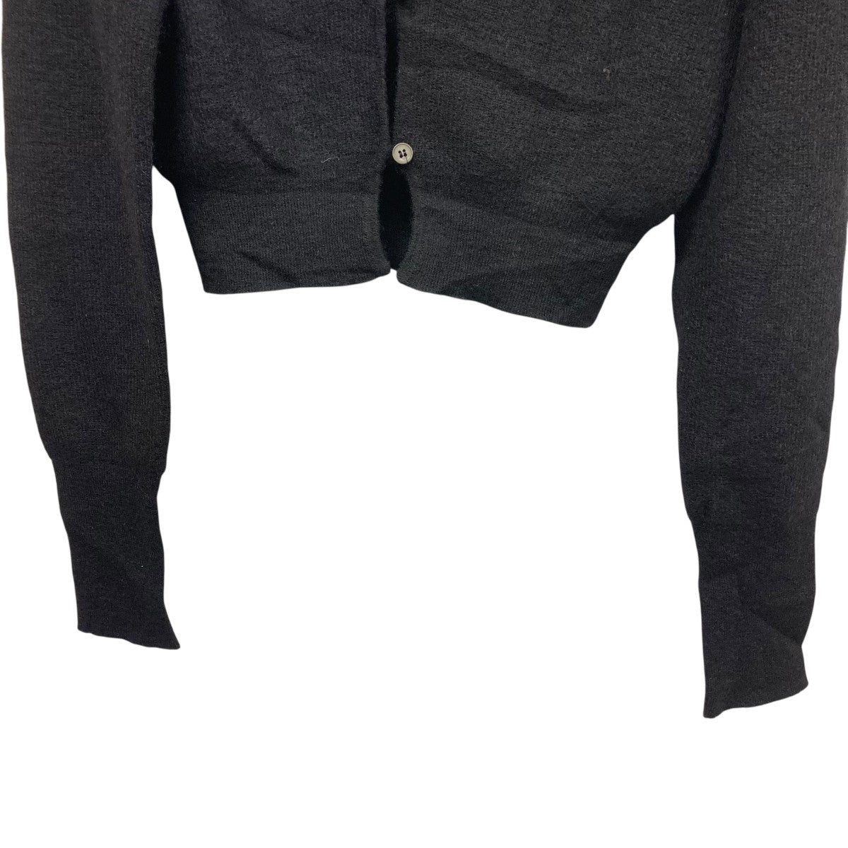 JACQUEMUS(ジャックムス) モヘア混カーディガン ブラック サイズ