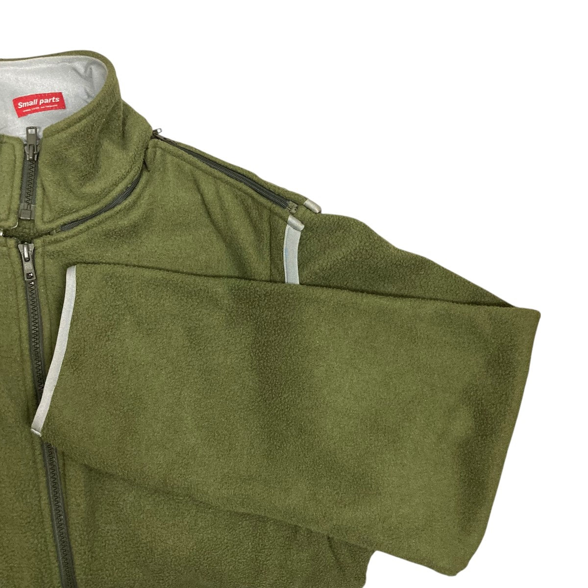 UNDERCOVER(アンダーカバー) Small partsフリースジップアップ