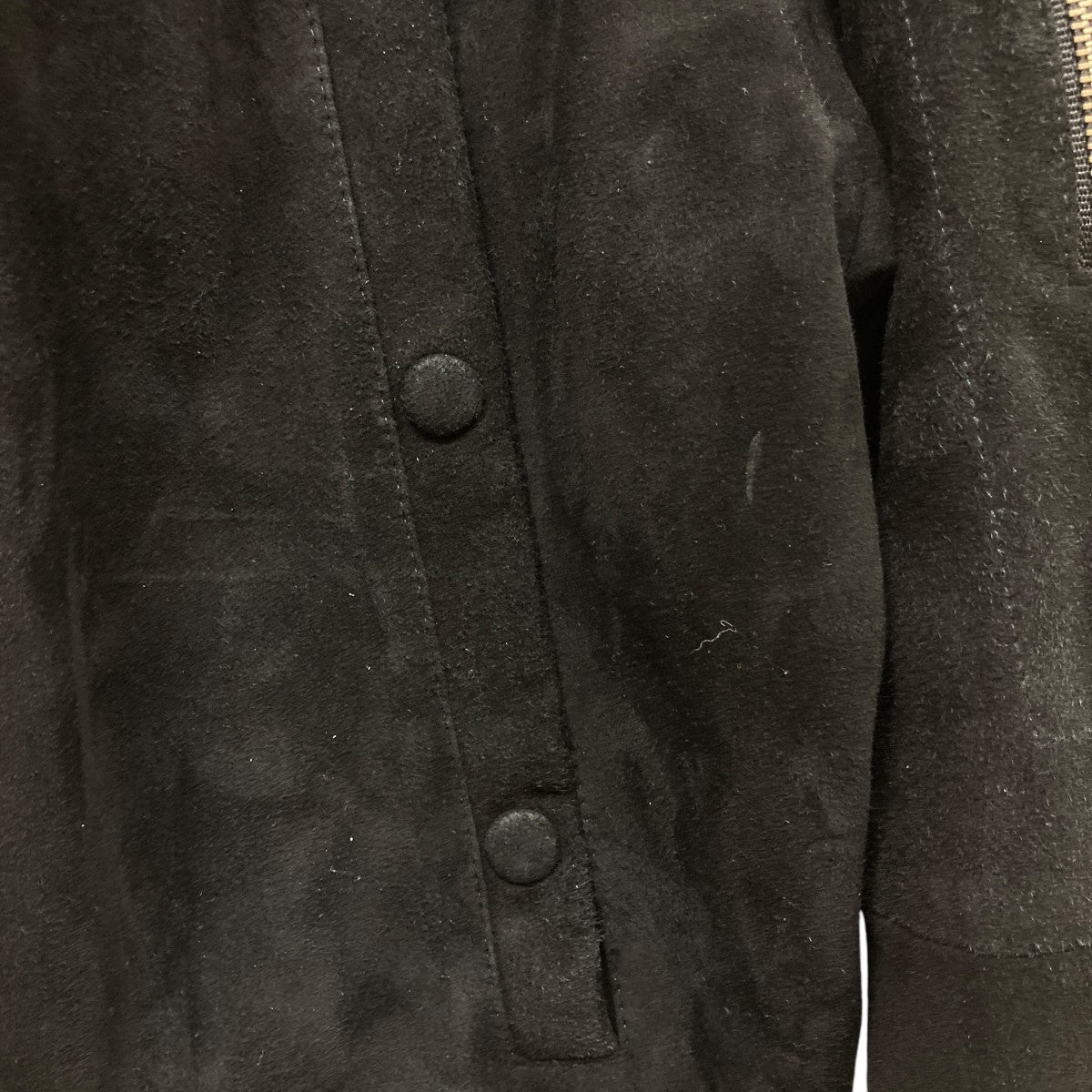 CCU(シーシーユー) BOMBER JACKET（SHEEP SUEDE）スウェード