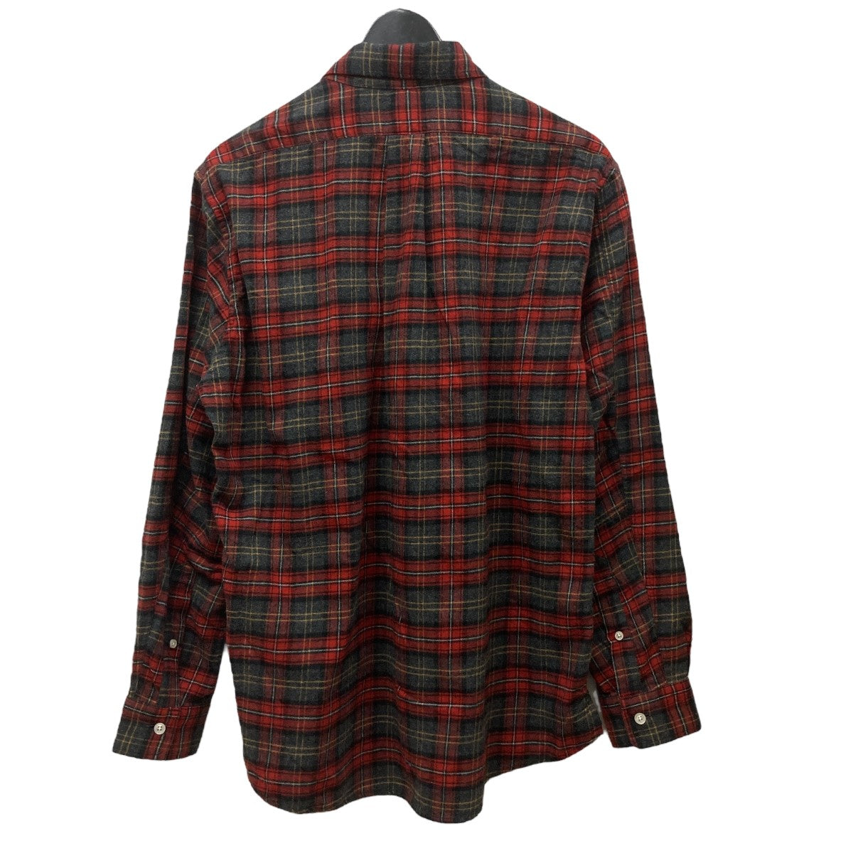 23AWDWELLER B．D． SHIRT COTTON TARTAN CHECKチェックシャツNN-S4304