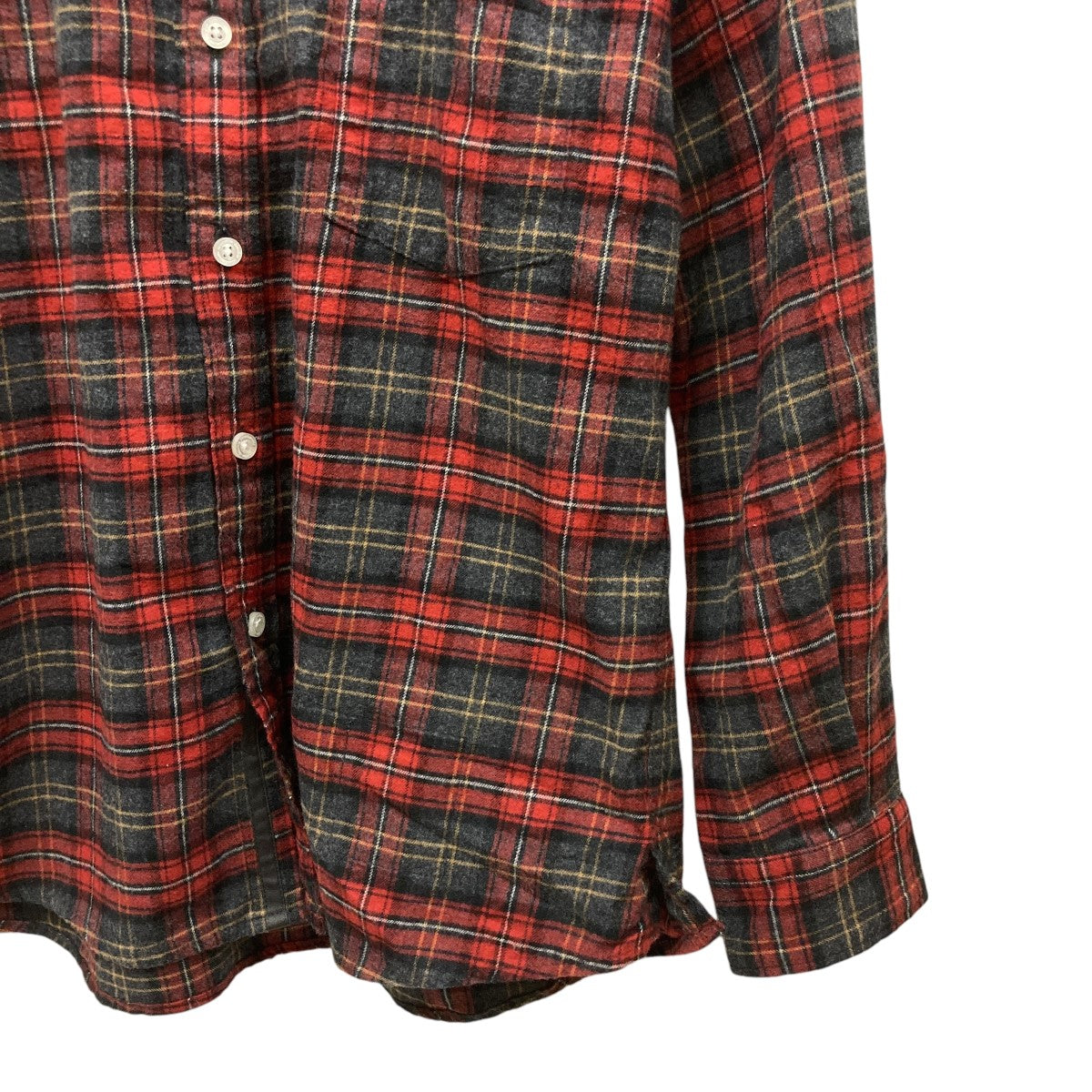 23AWDWELLER B．D． SHIRT COTTON TARTAN CHECKチェックシャツNN-S4304