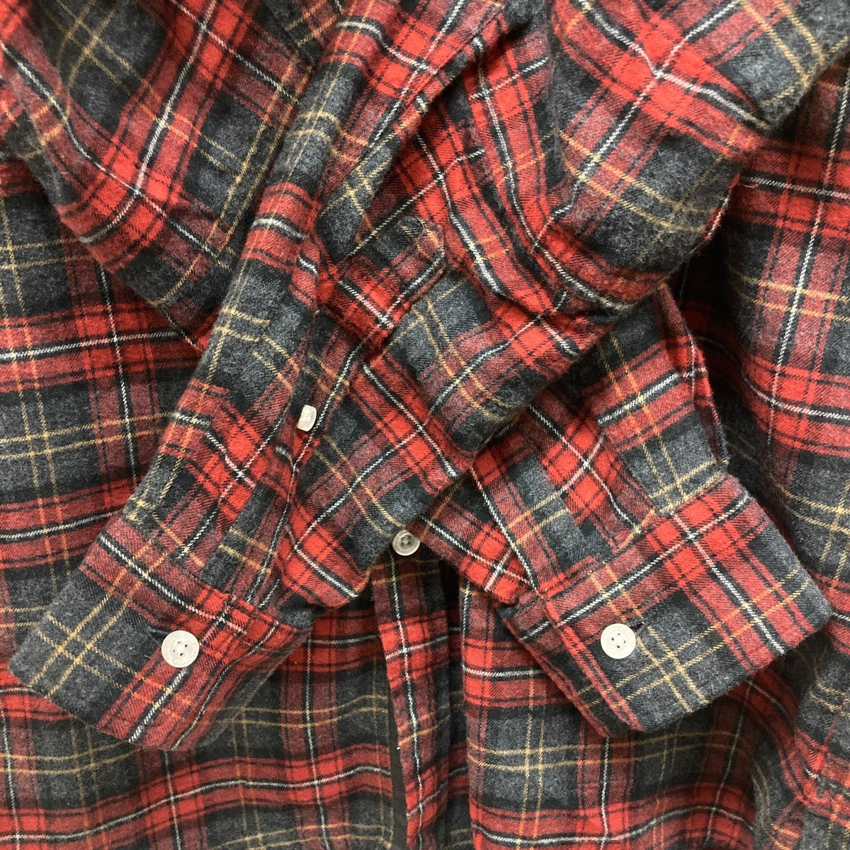 23AWDWELLER B．D． SHIRT COTTON TARTAN CHECKチェックシャツNN-S4304