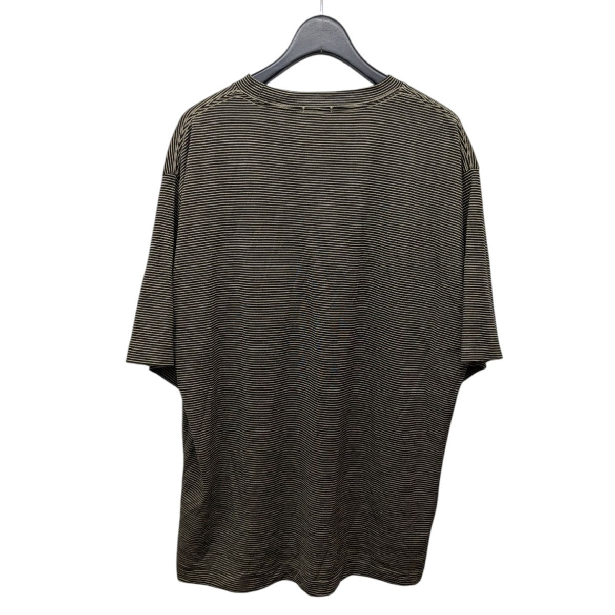 COMOLI(コモリ) 24SS サマーウール 半袖Tシャツ Z01-05023