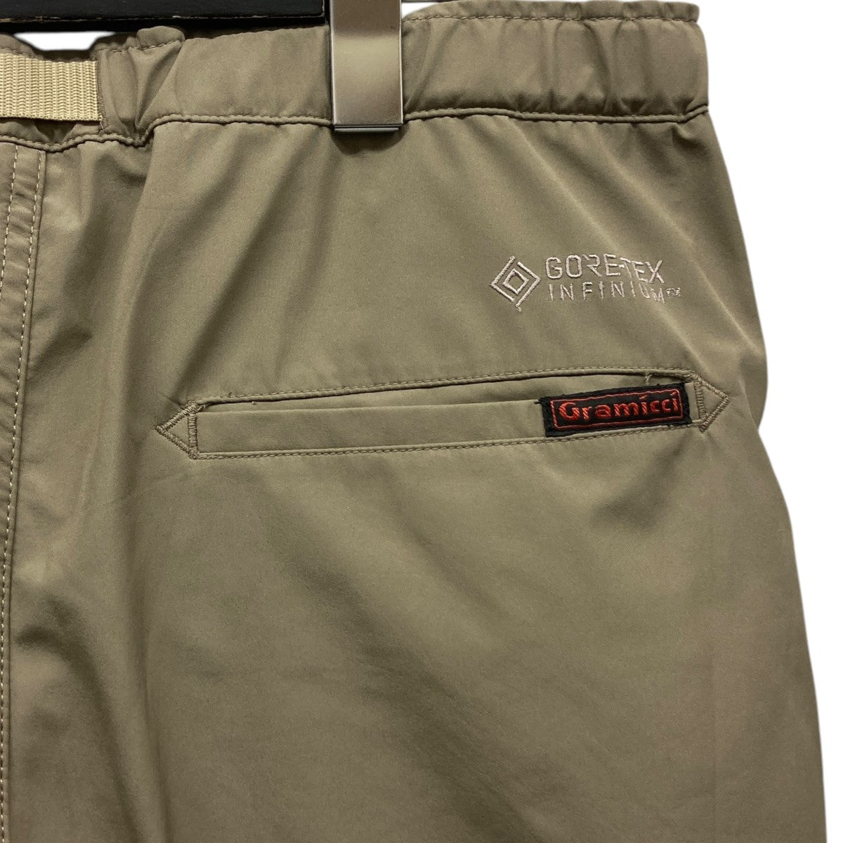 nonnative×GRAMICCI 22SSCLIMBER EASY PANTS POLY TAFFETA