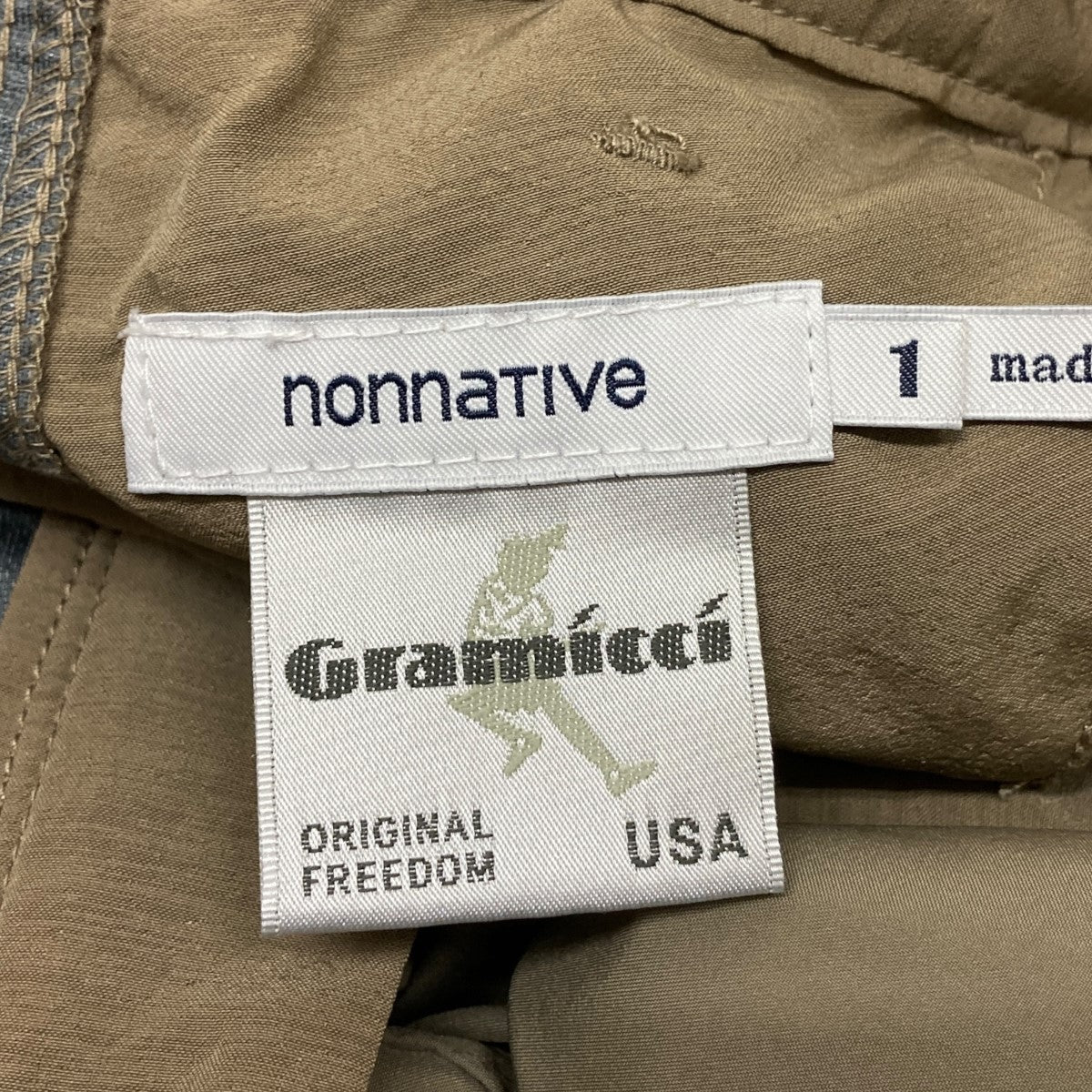 nonnative×GRAMICCI 22SSCLIMBER EASY PANTS POLY TAFFETA