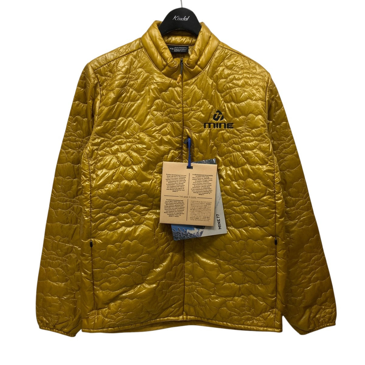 Insulated Jacket中綿ジャケット