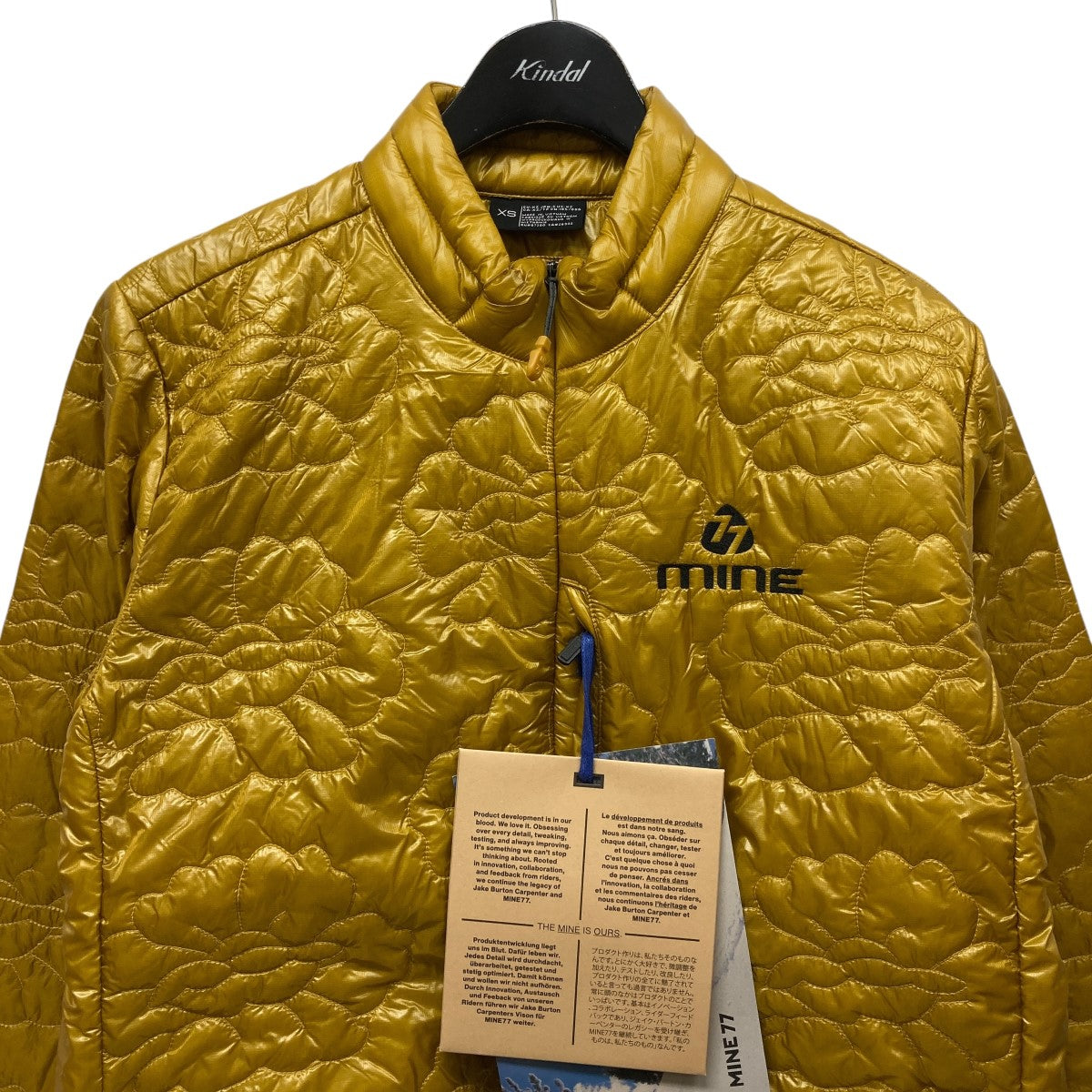 Insulated Jacket中綿ジャケット