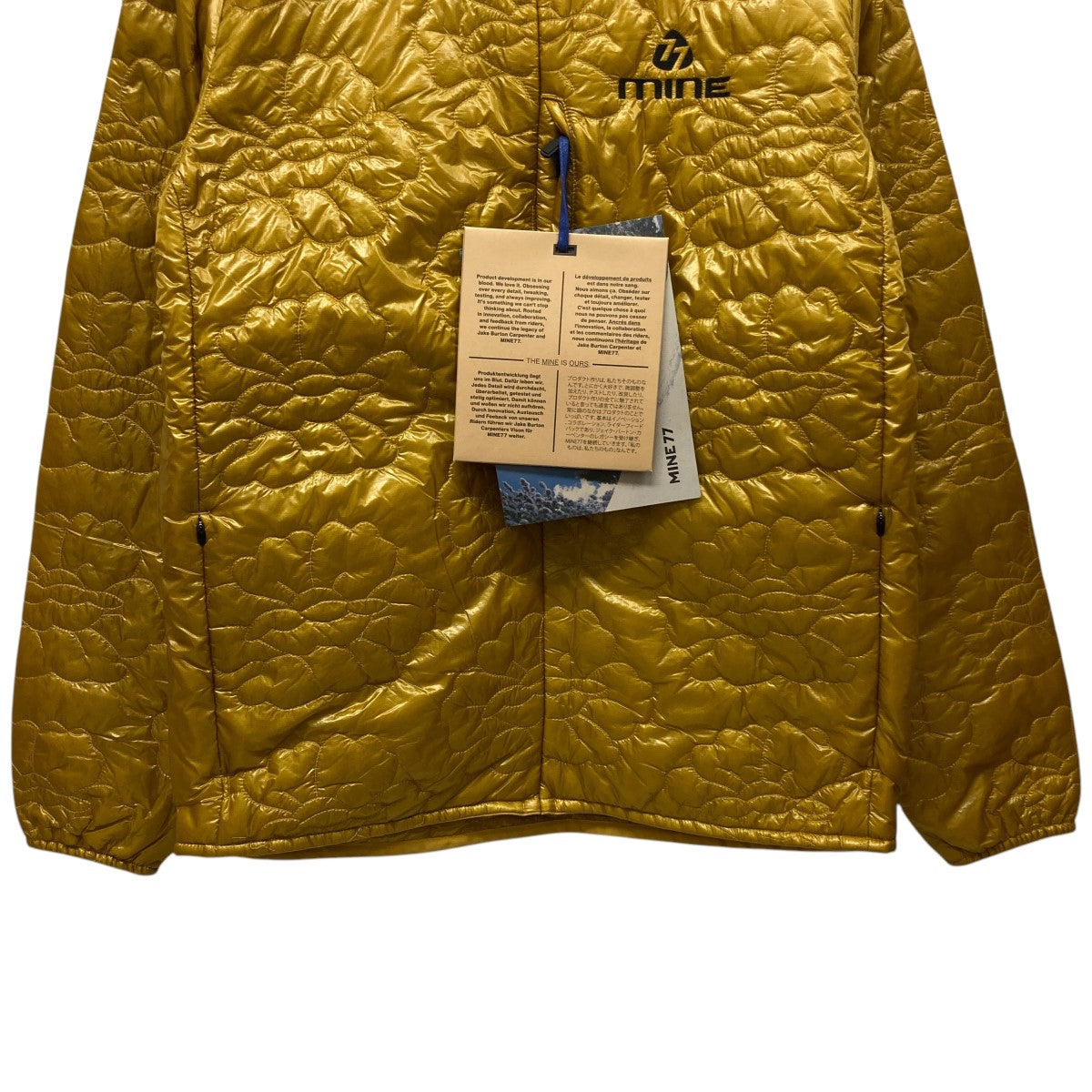 Insulated Jacket中綿ジャケット