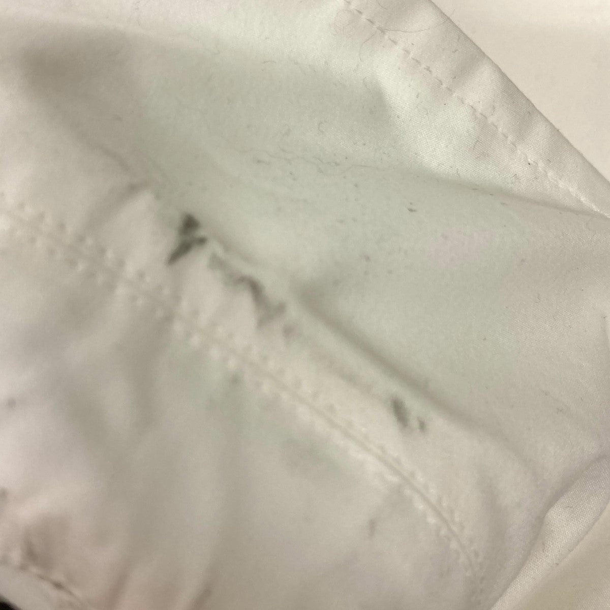 HERMES ノースリーブシャツワンピース3E0565DT 古着・中古-7枚目のアイテム画像