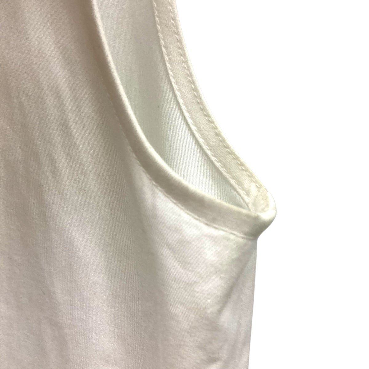 HERMES ノースリーブシャツワンピース3E0565DT 古着・中古-9枚目のアイテム画像
