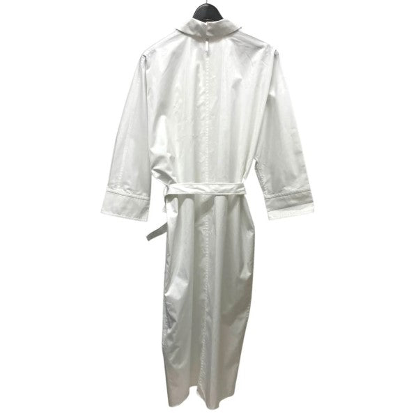 HERMES(エルメス) シャツワンピース3H0542DV 3H0542DV ホワイト