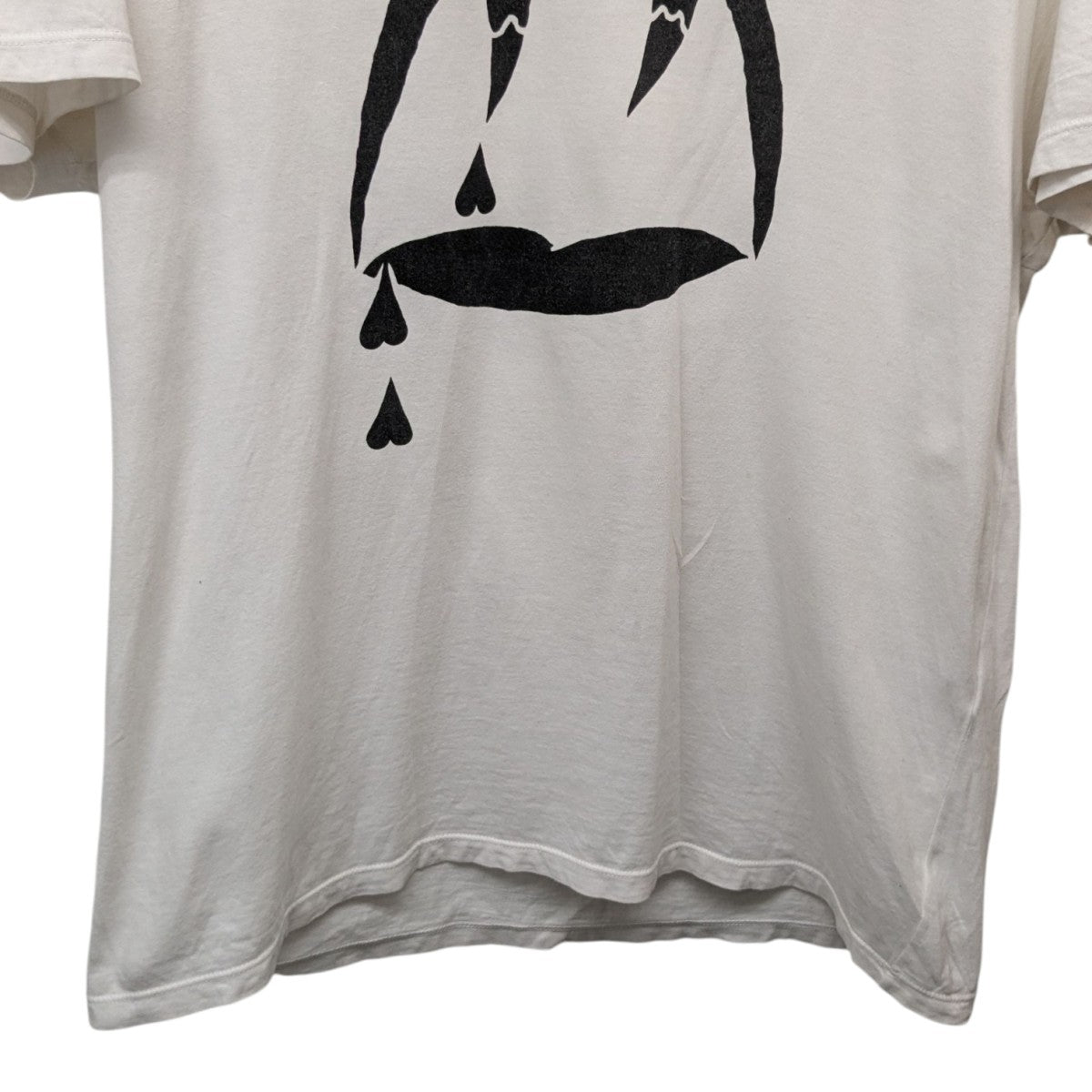 Saint Laurent Paris サンローラン ブラッドラスター　Tシャツ Yves Saint Laurent 【広尾店】SAINT LAURENT PARIS サン