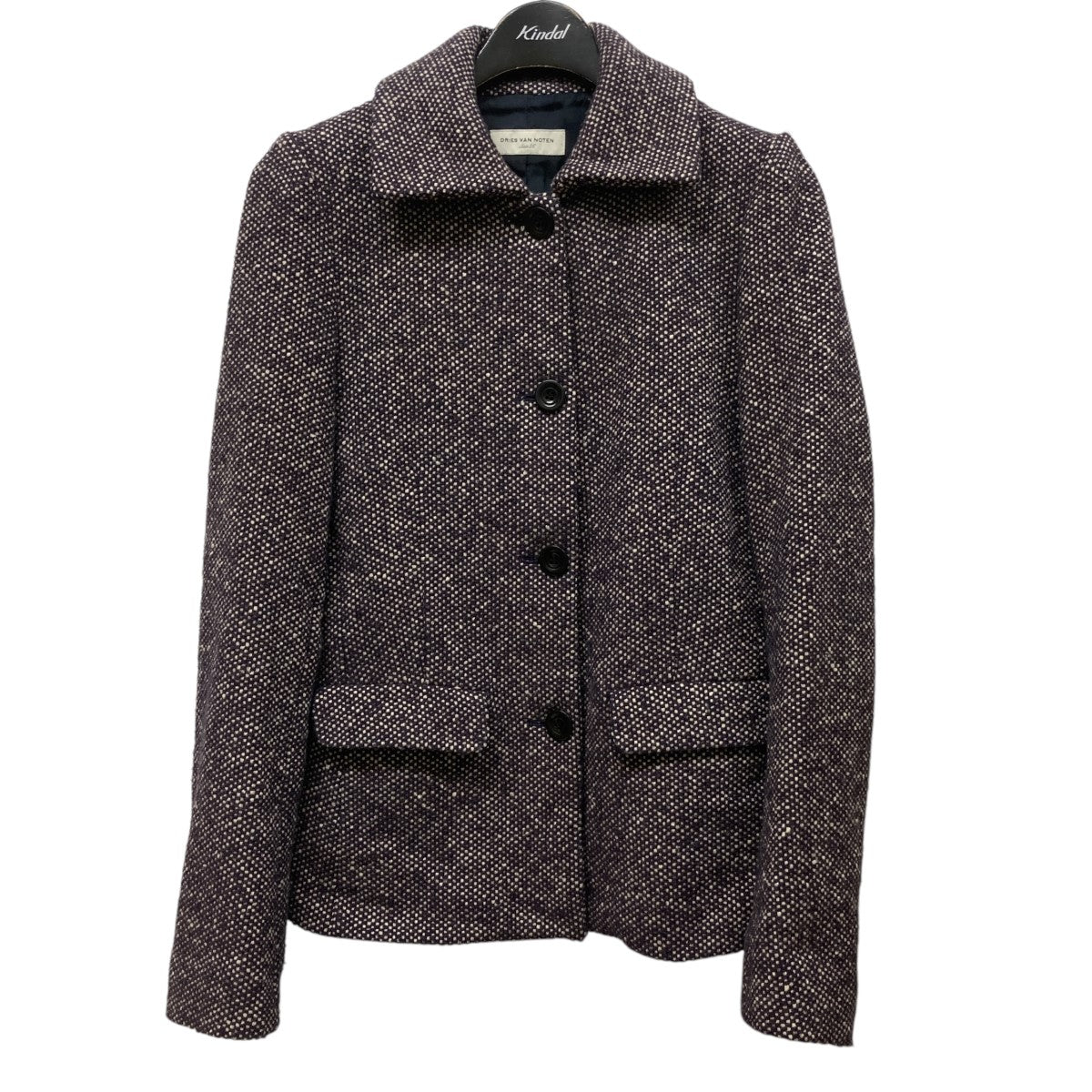 DRIES VAN NOTEN(ドリスヴァンノッテン) ツイードテーラード