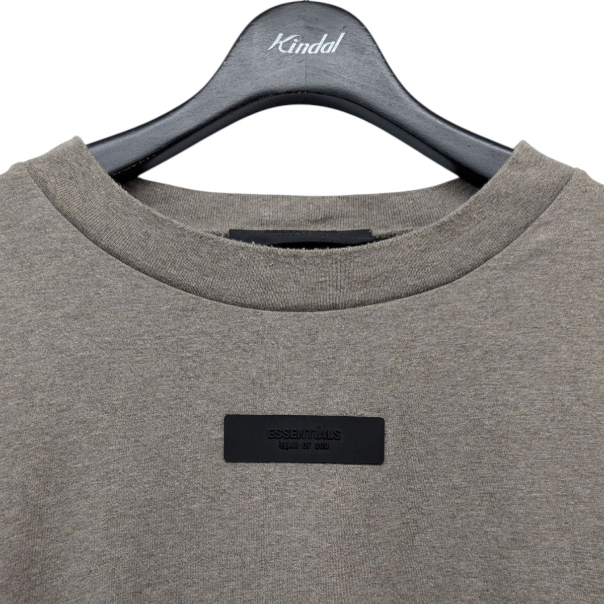 FOG ESSENTIALS ラバーロゴTシャツ 古着・中古-3枚目のアイテム画像