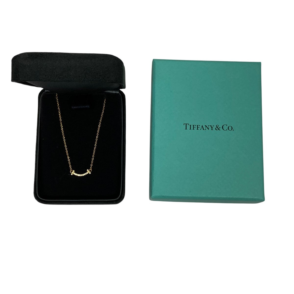 Tiffany & Co. ブラックレザーブレスレット Tiffany ＆ Co．(ティファニー) レザーブレスレット ブラック