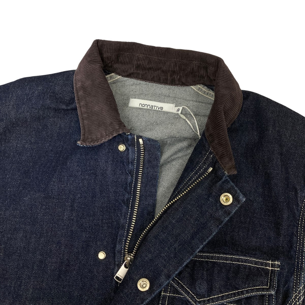 nonnative(ノンネイティブ) 24AWWORKER JACKET COTTON 10oz