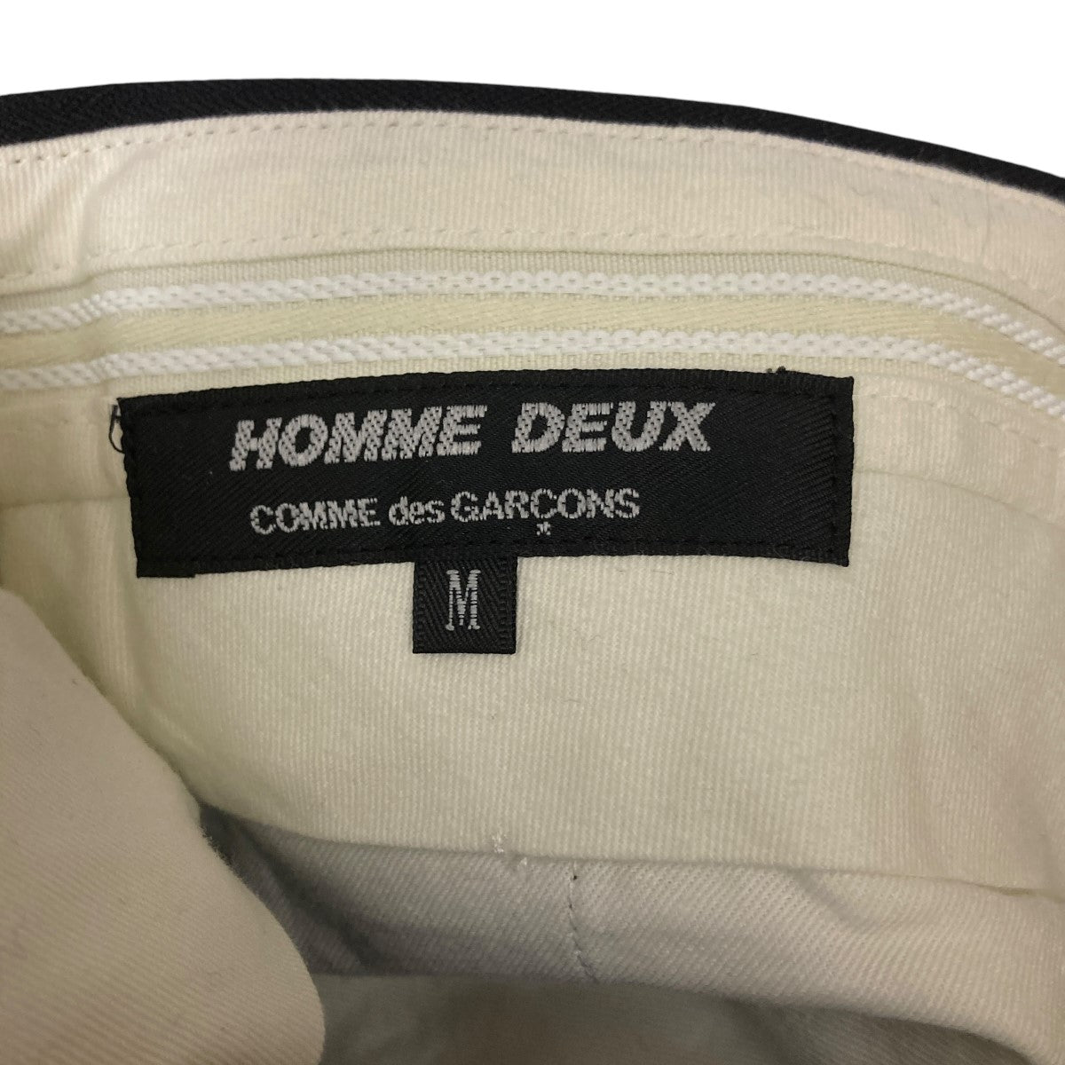 コムデギャルソンオムドゥのSAMPLE スラックスです。 COMME des GARCONS HOMME DEUX 古着・中古 ボトムス アイテム