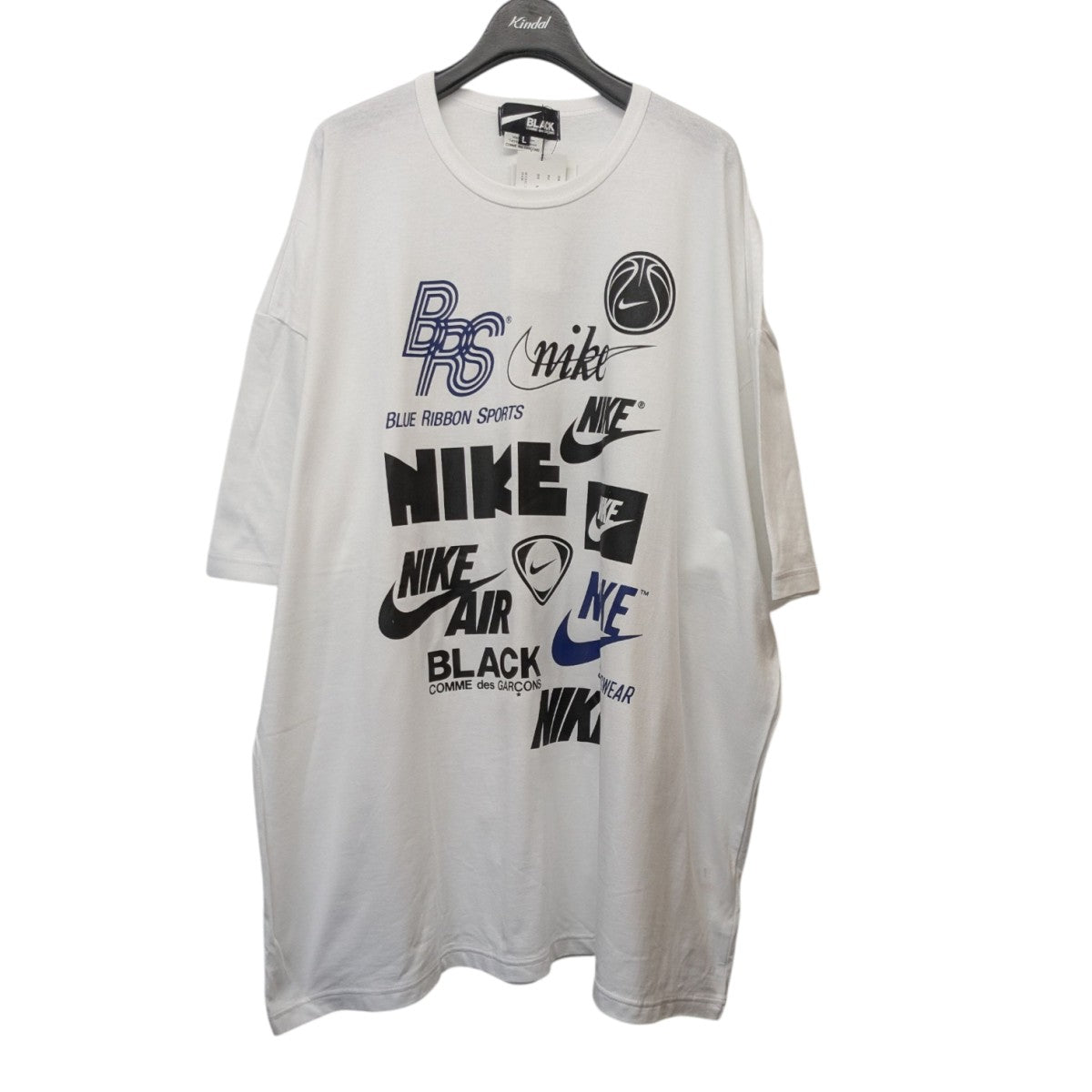 BLACK COMME des GARCONS×NIKE プリントTシャツ1M-T103 古着・中古-1枚目のアイテム画像