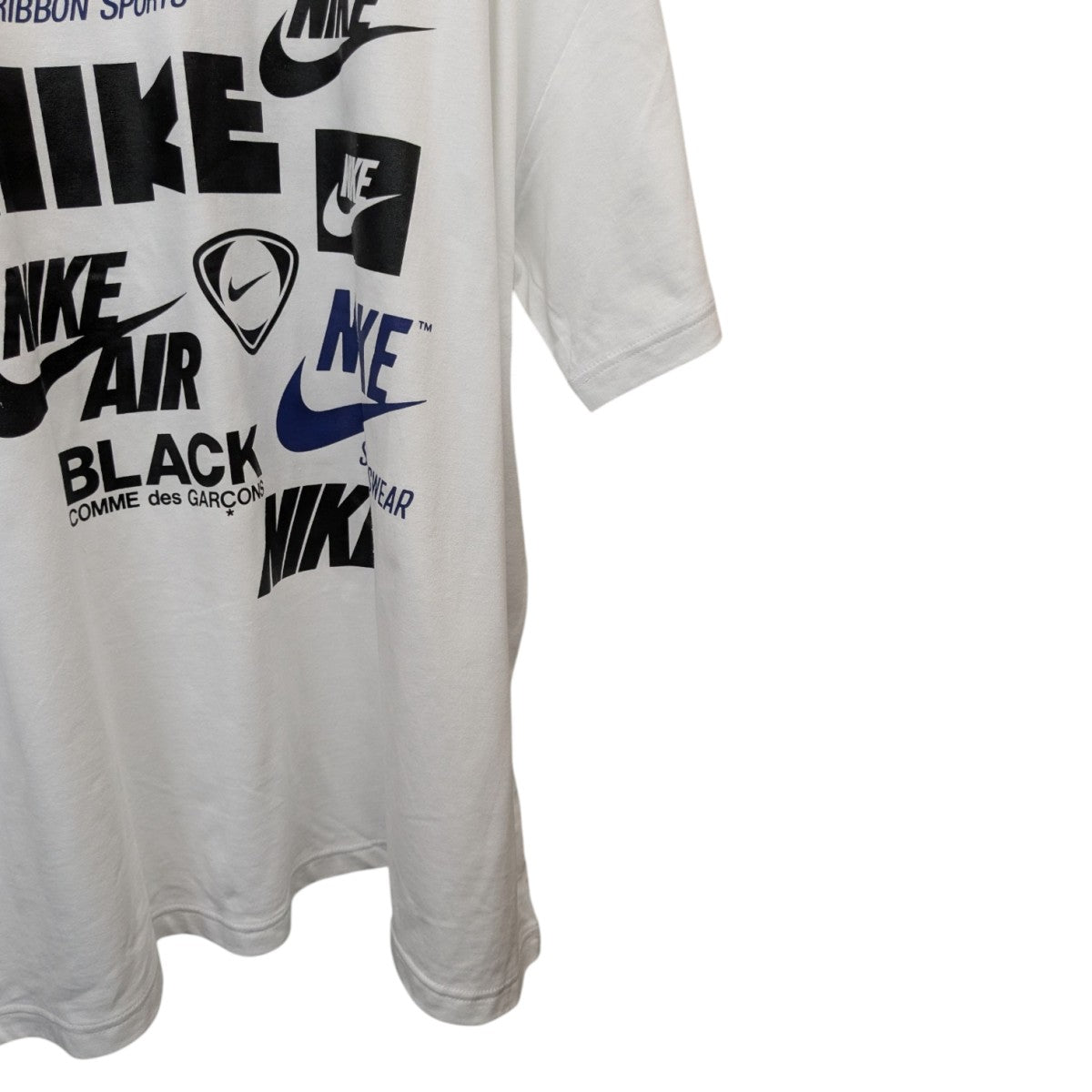 BLACK COMME des GARCONS×NIKE プリントTシャツ1M-T103 古着・中古-4枚目のアイテム画像