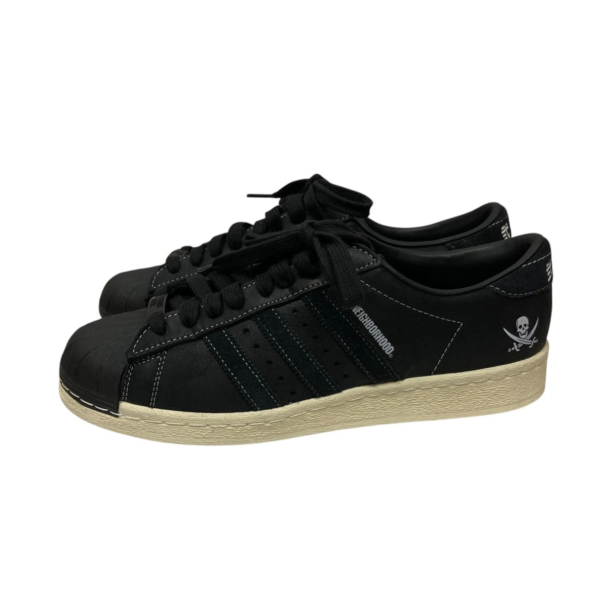 アディダス×ネイバーフッドのSuperstar 2005 Core Black スニーカー ID8650です。 adidas×NEIGHBORHOOD 古着・中古 シューズ アイテム