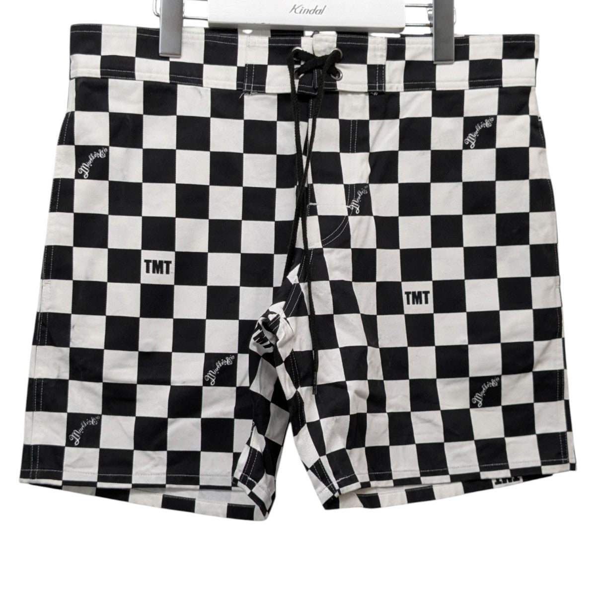 チェッカーハーフパンツTSP-S23MB01