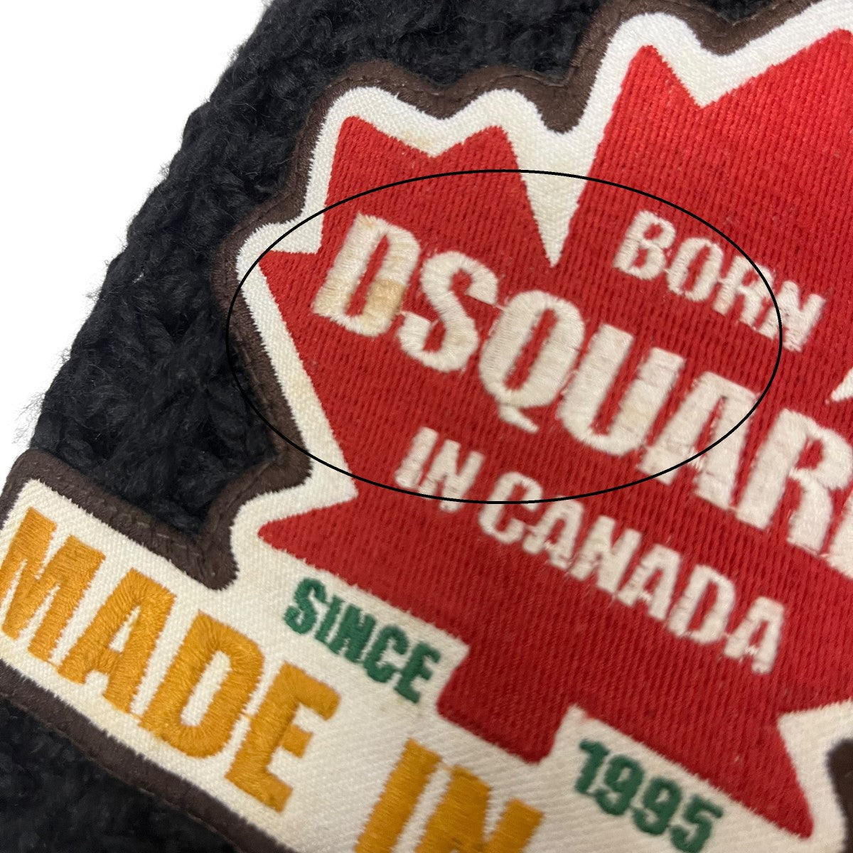 DSQUARED2(ディースクエアード) ニットキャップ ブラック サイズ