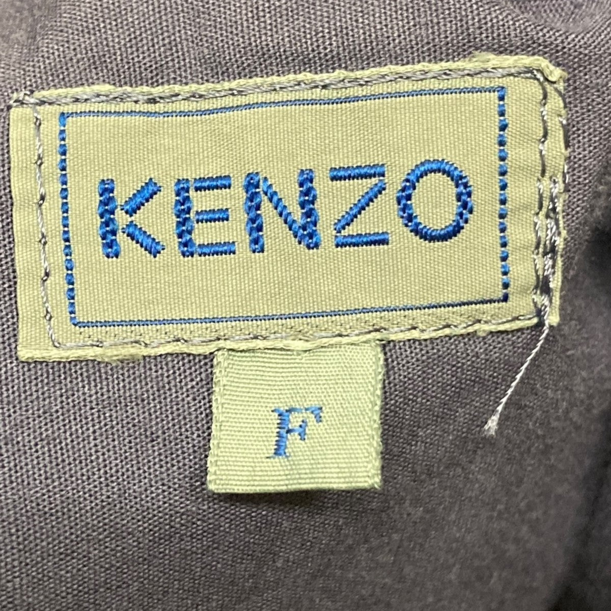 KENZO 古着・中古 ケンゾーのライカ期 長袖シャツです。