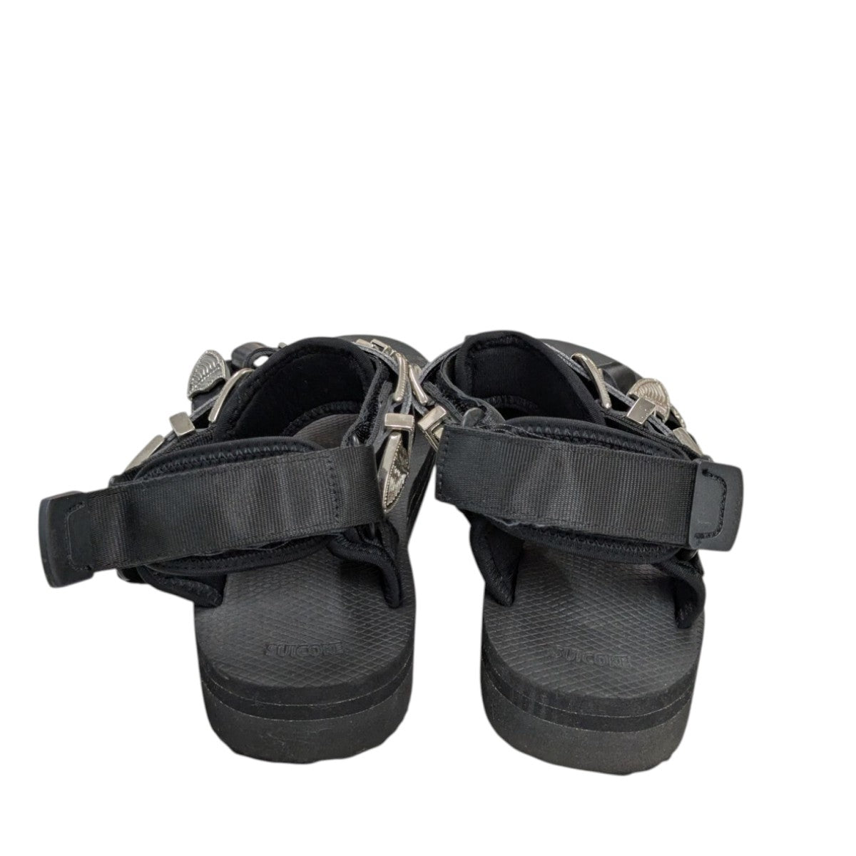 suicoke×TOGA ARCHIVES メタルストラップサンダル ブラック