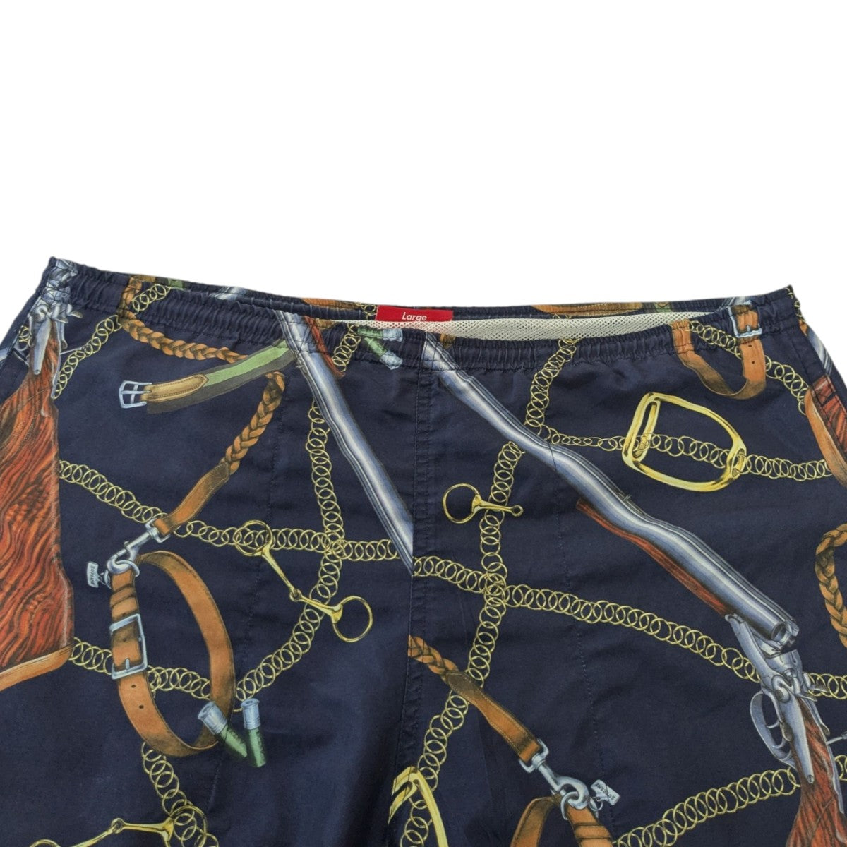 supreme ワッフルショーツ Supreme シュプリーム SUPREME Tonal Taping Water Short