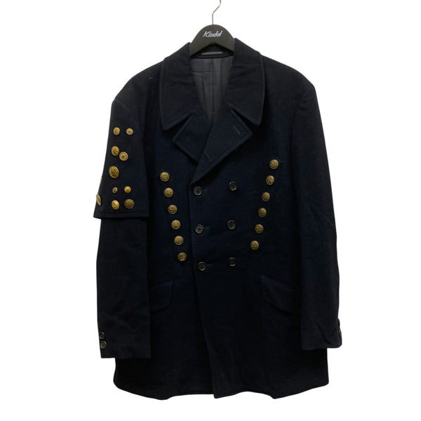 ヨウジヤマモトプールオム 1992aw コート 金ボタン ビンテージ yohji yamamoto pourhomme 19AW ナポレオンコート yohji yamamoto