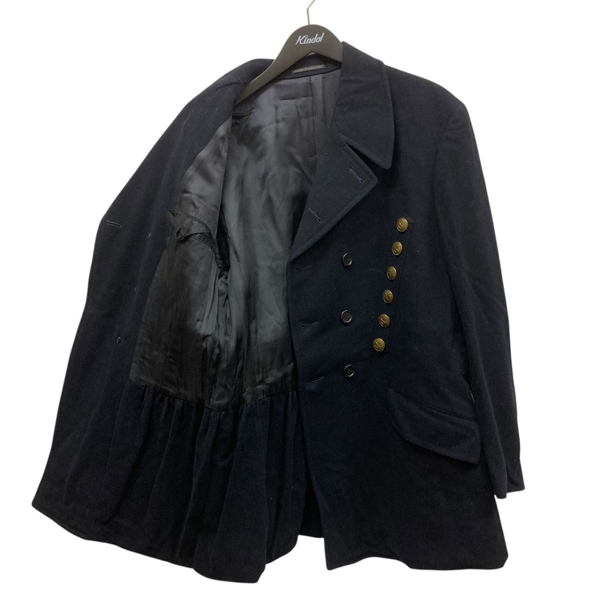 Yohji Yamamoto pour homme(ヨウジヤマモトプールオム) 金ボタンP