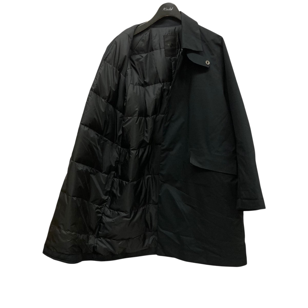 DESCENTE PAUSE(デサントポーズ) ステンカラーダウンコートDUI3654