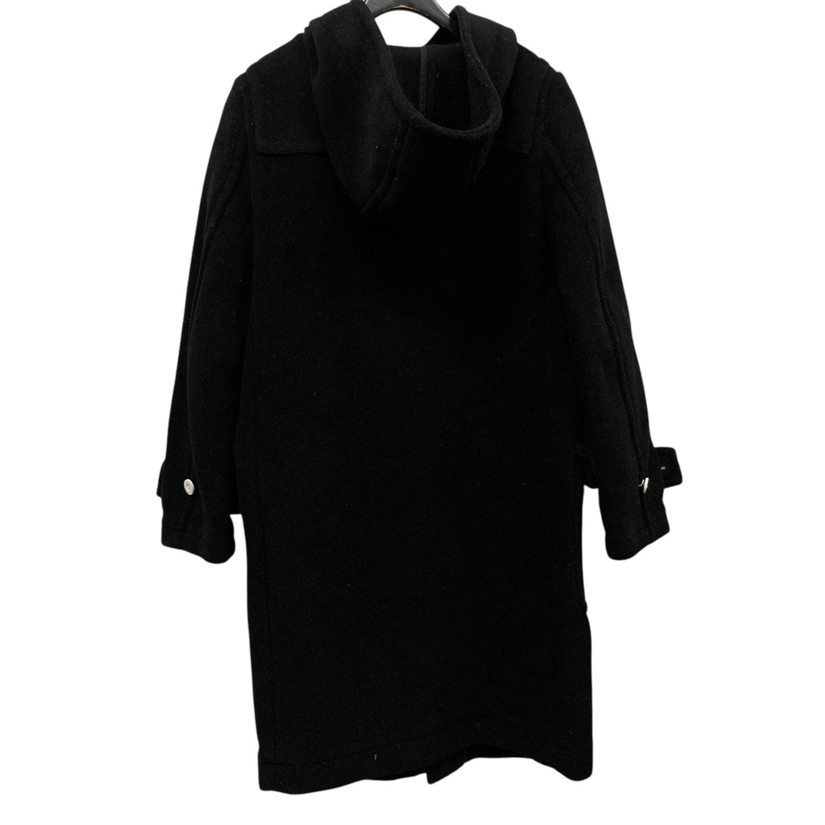 HYKE(ハイク) ダッフルコート172-17028 022 172-17028 022 ブラック  