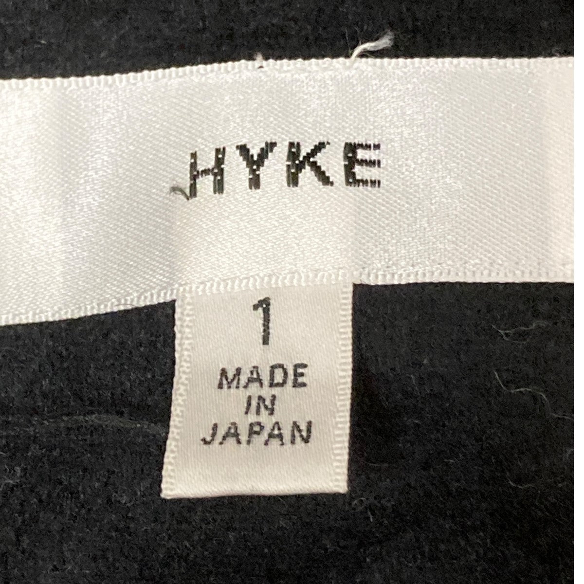 HYKE(ハイク) トレンチコート161-17005 022 161-17005 022